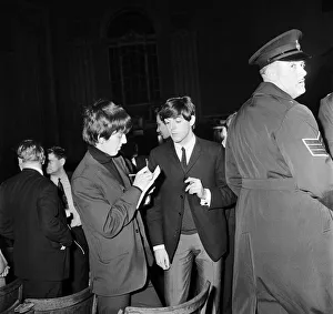Backstage Prints: The Beatles Concert at the ABC, Carlisle, as part of The Beatles Autumn Tour