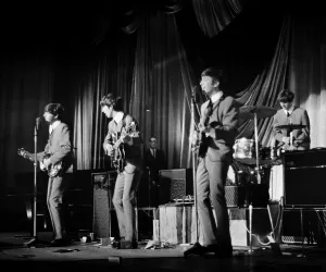 Core08 Prints: The Beatles in concert at ABC Cinema Northampton 6 November 1963