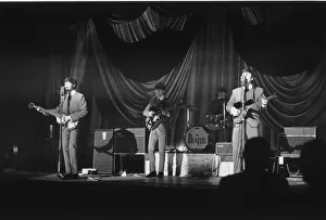 Northampton Prints: The Beatles in concert at the ABC Theatre and Cinema Northampton 6th November 1963