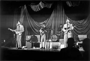 The Beatles in concert at the ABC Theatre and Cinema Northampton 6th November 1963