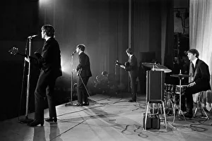 00587 Prints: The Beatles in Concert in Paris France, January 1964