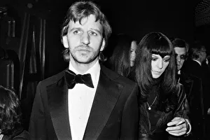 Former Beatles drummer Ringo Starr attends the premiere of the Paramount film