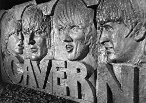 01517 Prints: The Beatles, fibre glass sculpture designed by artist David Webster