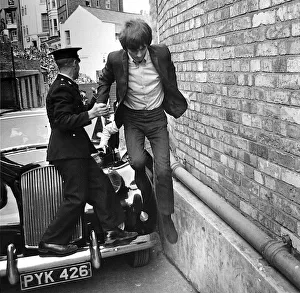 Beatles files 1964 The Beatles limousine gets stuck outside Futurist theatre in