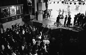 Recording Prints: The Beatles filming the finale for A Hard Days Night