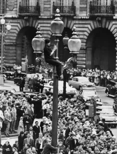 Beatlemania Prints: The Beatles A Hard Days Night royal film premiere at the London Pavilion Theatre in