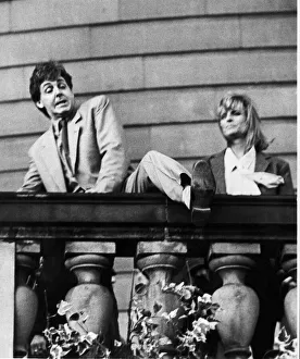 Civic Prints: Former Beatles member Paul McCartney awarded the title of Honorary Freedom of the City of