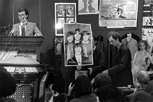 Auctions Prints: The Beatles Memorabilia Auction Beatlemania Again This time it was the first ever Rock