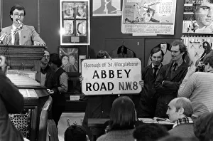 Auctions Prints: The Beatles Memorabilia Auction Beatlemania Again This time it was the first ever Rock
