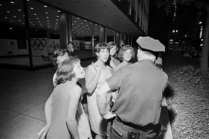 00712 Prints: The Beatles in New York City, on their North American Tour a head of their concert to be