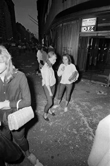 00712 Prints: The Beatles in New York City, on their North American Tour a head of their concert to be