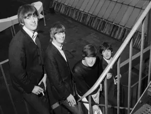 The Beatles before playing the Opera House Blackpool 16 August 1964