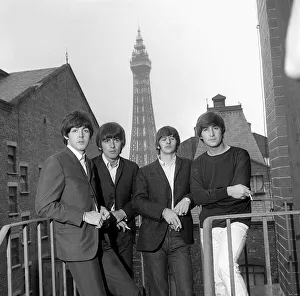 The Beatles before playing the Opera House Blackpool 16 August 1964