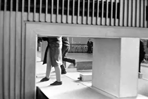 The Beatles - Pop Group - February 1964 The Beatles arrive back in London