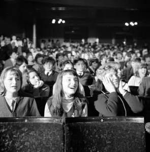 The Beatles Pop group film A Hard Days Night 31st March 1964