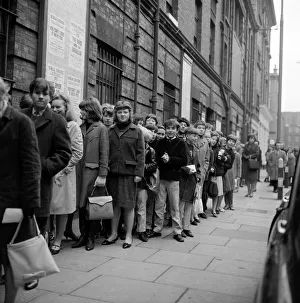 The Beatles Pop group film A Hard Days Night 31st March 1964