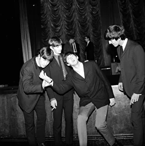 The Beatles Pop Group in Plymouth 13th November 1963. The Beatles - Paul McCartney