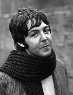 Knitwear Prints: The Beatles - Rough Scan Only. Interview with Paul McCartney of The Beatles -