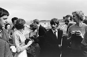 The Beatles set out on their celebrated tour of the West Country 11th September 1967