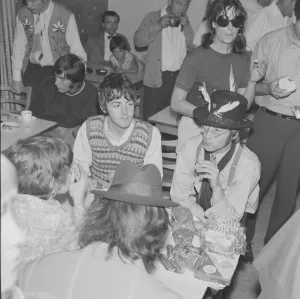 The Beatles set out on their celebrated tour of the West Country 11th September 1967