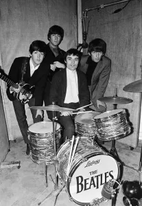 The Beatles in the studio (Studio Two, EMI Studios, London)