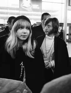 The Beatles visit to India to meet Maharishi Mahesh Yogi on a meditation trip