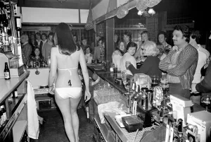 Beautiful Bottom Competition: For identification purposes - Main Line up of girls
