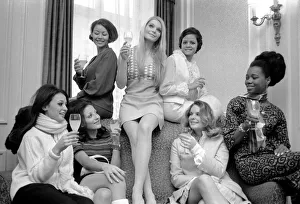 Beauty Contests: Miss World, 20 year old Eva Reuber-Staler