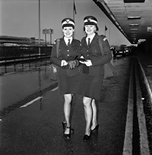 Beauty Queen Traffic Wardens. Travellers St Londons Heathrow Airport may have their