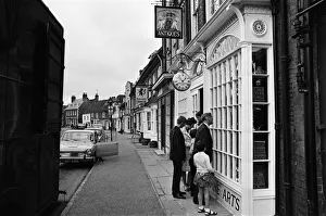 00700 Prints: Bedford Street, Woburn Village, Bedfordshire. 24th July 1968