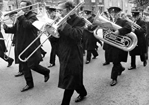 Bedlington Miners Picnic - A study in concentration from Cowpen and Crofton band