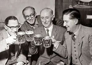 Toast Prints: Beer Tasting at the Pickerhurst Green Hotel in West Wickham Kent