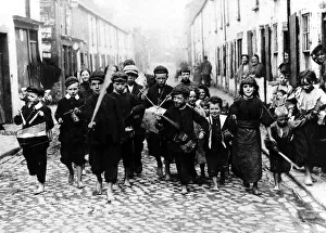 Belfast 1907 Dock Strike Jim Larkin led a campaign to unionise the dockers