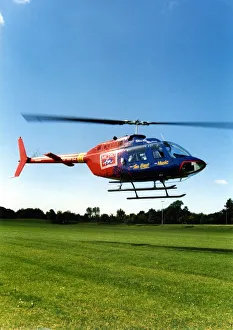 00367 Prints: The Bell 206B Jet Ranger, operated by Glenair Helicopters Ltd