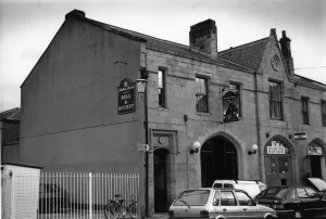 The Bell and Bucket Public House, North Shields 6th March 1990