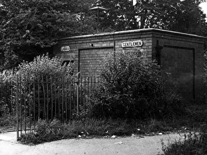 The Bell Green toilets, the womens section described by a passer-by as