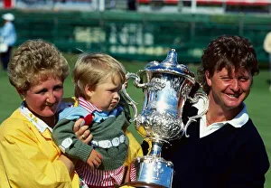 Bells Scottish Open Golf tournament held at Gleneagles from 8th to 11th July 1987