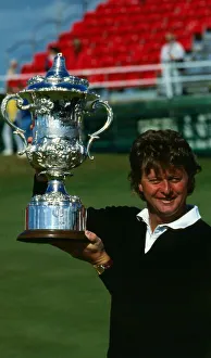 Bells Scottish Open Golf tournament held at Gleneagles from 8th to 11th July 1987