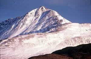 Images Dated 5th May 1998: Ben Lomond mountain peak covered in snow May 1998
