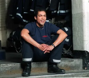 Ben Onwukwe Actor - from the Television Programme Londons Burning