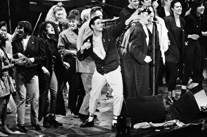 Live Prints: Ben Volpeliere-Pierrot performing at the Stand by Me: AIDS Day Benefit concert at Wembley