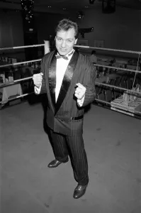 Jacket Prints: A benefit evening for Kostas Petrou at The Albany saw him shaping up to Paddy Lynch