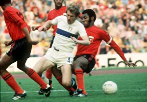 Benetti Italy World Cup 1974 Italy v Haiti football