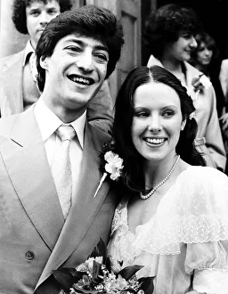 Weddings Prints: Benjamin Feitelson and Fiona Reid - May 1978 Benjamin Feitelson Actor who