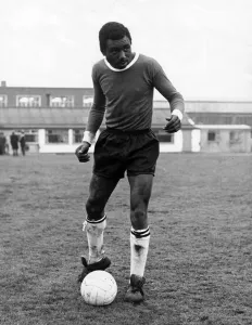 Benjamin Odeje will make history by becoming the first African to play soccer for England
