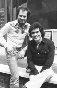 Benny Gallagher & Graham Lyle, of music group Gallagher & Lyle