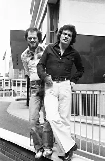 00377 Prints: Benny Gallagher & Graham Lyle, of music group Gallagher & Lyle