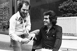 00377 Prints: Benny Gallagher & Graham Lyle, of music group Gallagher & Lyle