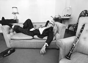 BENNY GOODMAN - JAZZ BAND LEADER PICTURED IN 5TH MAY 1976
