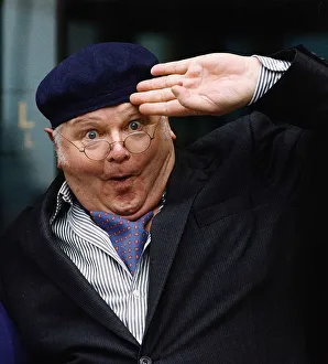 Berets Prints: Benny Hill Actor Comedian In One Of His Many Characters Dbase January 21st marks